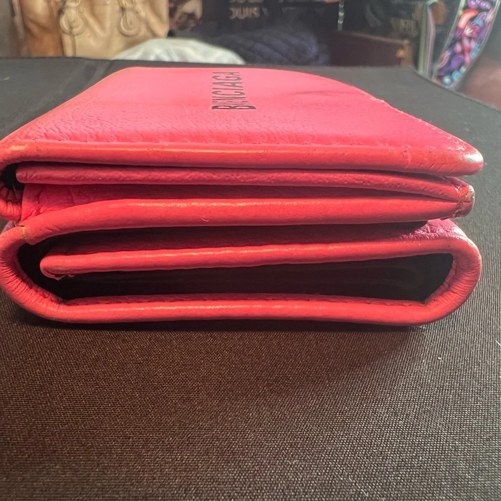 Balenciaga Pink Wallet